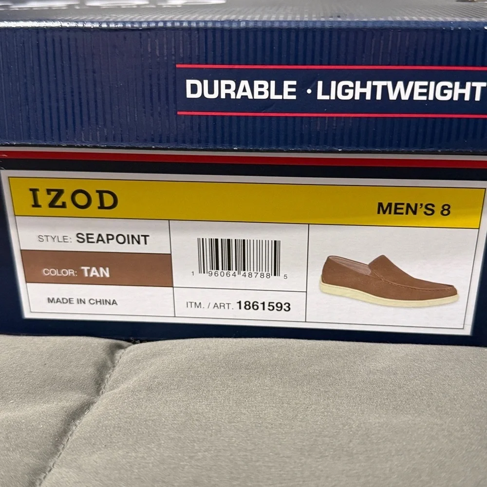 Men’s IZOD shoes. Size 8